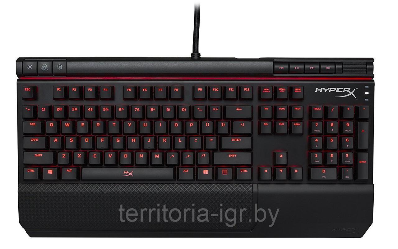 Механическая клавиатура Alloy Elite CHERRY MX BLUE HX-KB2BL1-RU/R1 HyperX - фото 3 - id-p77558220