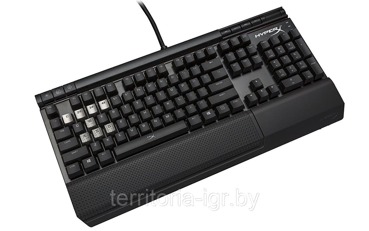 Механическая клавиатура Alloy Elite CHERRY MX BLUE HX-KB2BL1-RU/R1 HyperX - фото 6 - id-p77558220