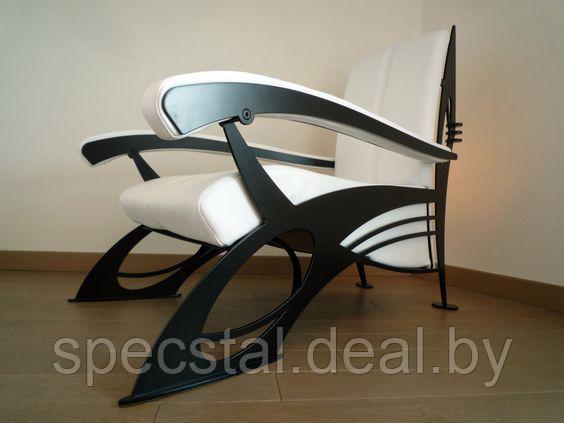 Кресло металлическое Р-КС-1 - фото 1 - id-p77558002