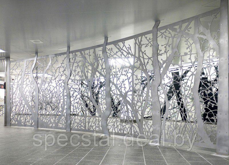 Стеновая панель декоративная Р-СП-1 - фото 1 - id-p77558221