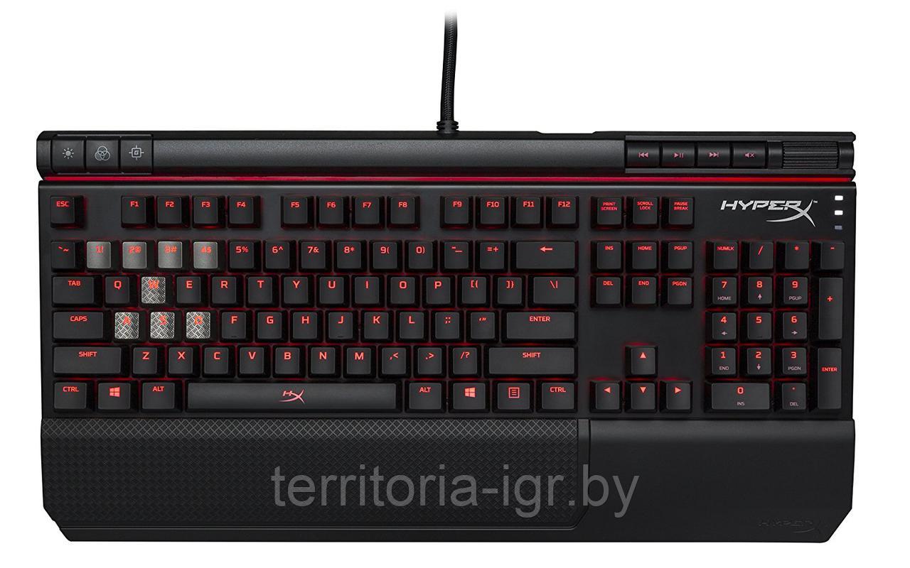 Механическая клавиатура Alloy Elite CHERRY MX BROWN HX-KB2BR1-RU/R1 HyperX - фото 4 - id-p77559227