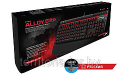 Механическая клавиатура Alloy Elite CHERRY MX BLUE HX-KB2BL1-RU/R1 HyperX