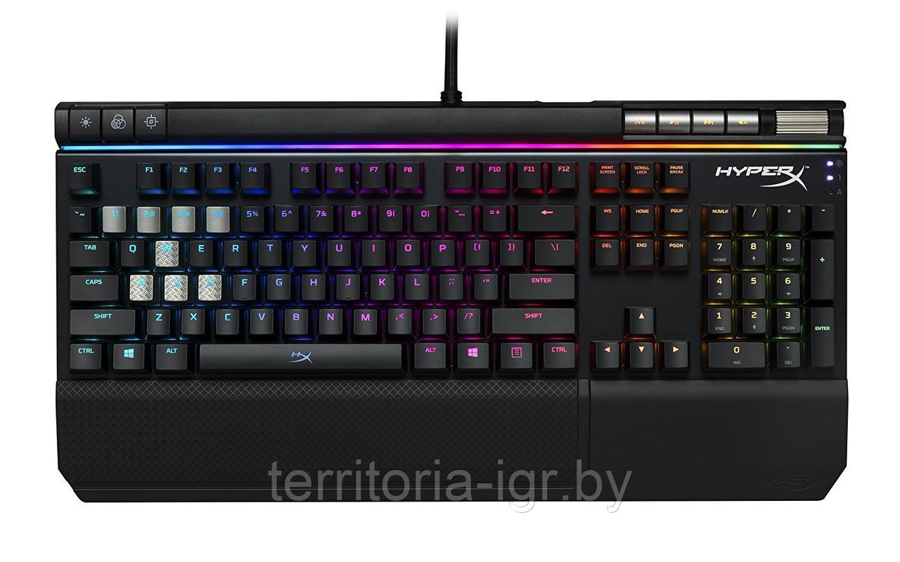 Механическая клавиатура Alloy Elite RGB CHERRY MX BROWN HX-KB2BR2-RU/R1 HyperX - фото 3 - id-p77561242