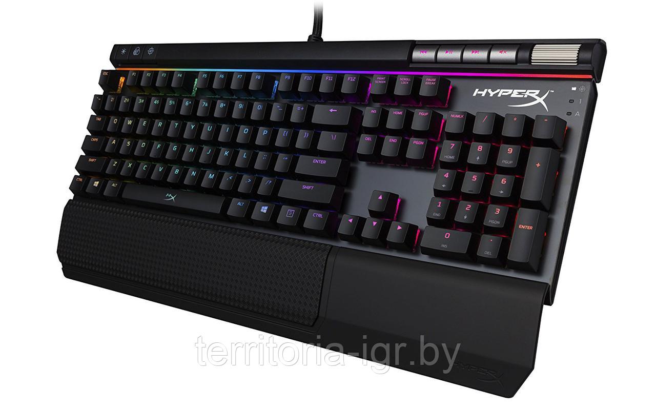 Механическая клавиатура Alloy Elite RGB CHERRY MX BLUE HX-KB2BL2-RU/R1 HyperX - фото 5 - id-p77561113