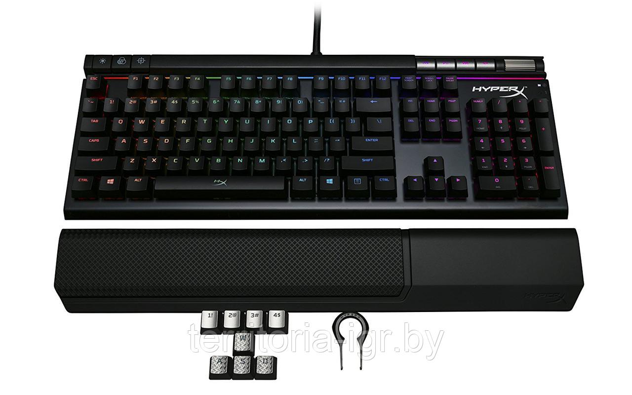 Механическая клавиатура Alloy Elite RGB CHERRY MX RED HX-KB2RD2-RU/R1 HyperX - фото 7 - id-p77561260