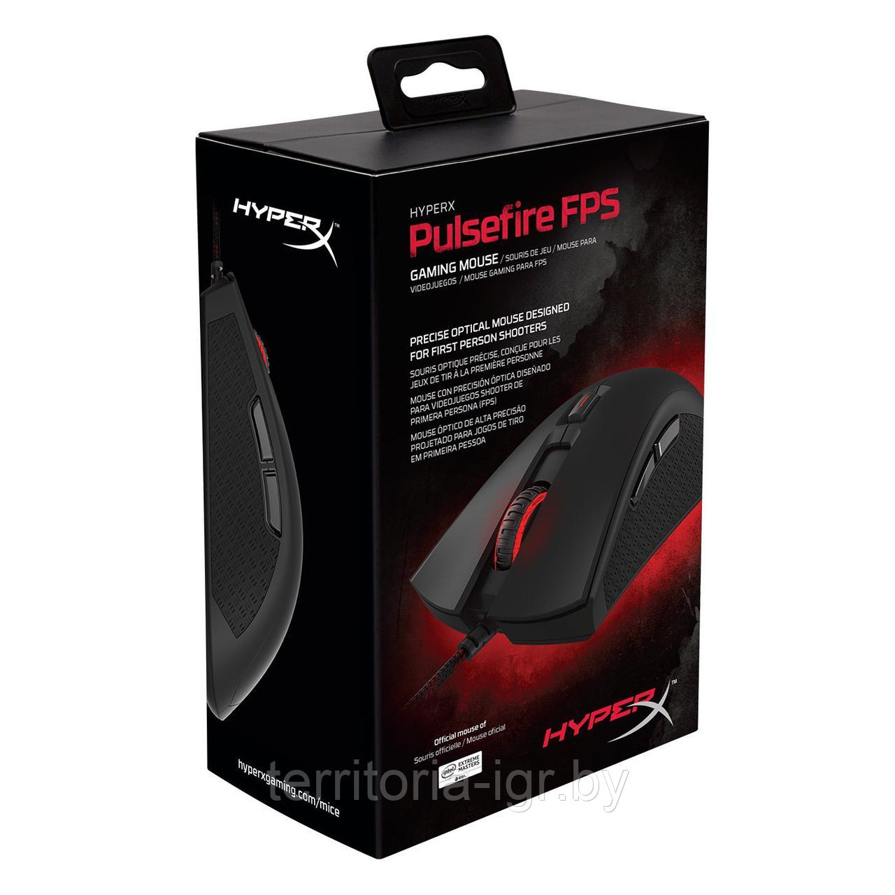 Игровая мышь Pulsefire FPS HX-MC001A/EE HyperX