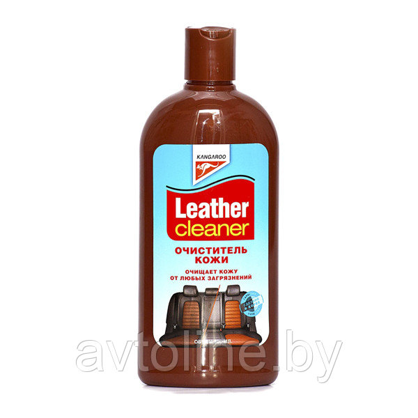Очиститель кожи Kangaroo Leather Cleaner, 300 мл