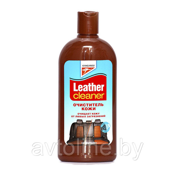 Очиститель кожи Kangaroo Leather Cleaner, 300 мл - фото 1 - id-p77351847