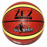 Мяч баскетбольный любительский ZEZ Sport Indoor №7 (арт. PU-MO12)