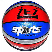 Мяч баскетбольный любительский ZEZ Sport Indoor №7 (арт. GR7)