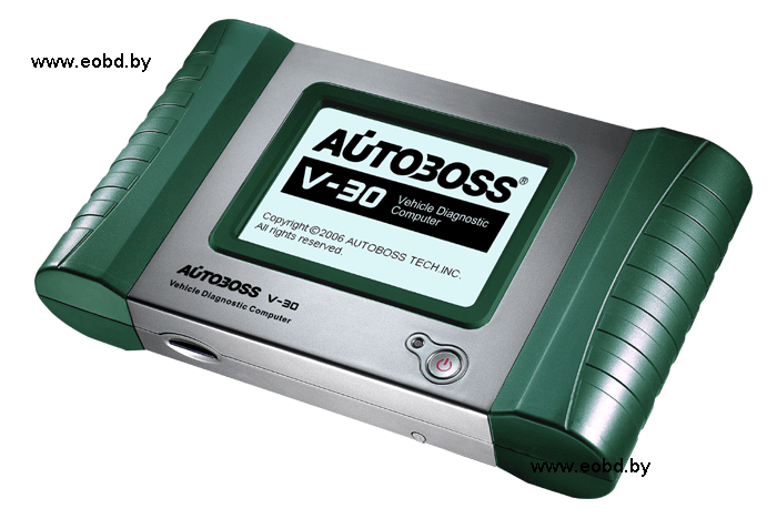 AUTOBOSS V30 мультимарочный сканер