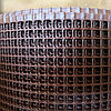Пластиковая сетка 1,5м. QUADRA 10 (коричневая) Италия., фото 3