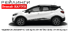 Рейлинги продольные на RENAULT