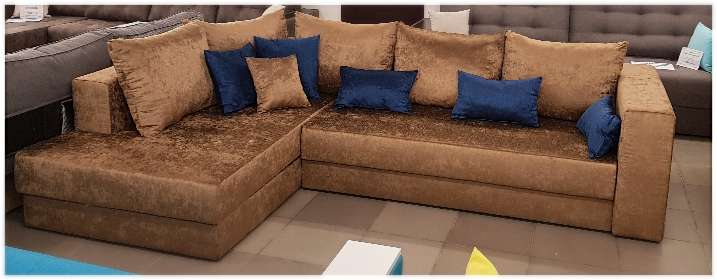 Угловой диван на заказ Комфорт еврокнижка - фото 2 - id-p77574074