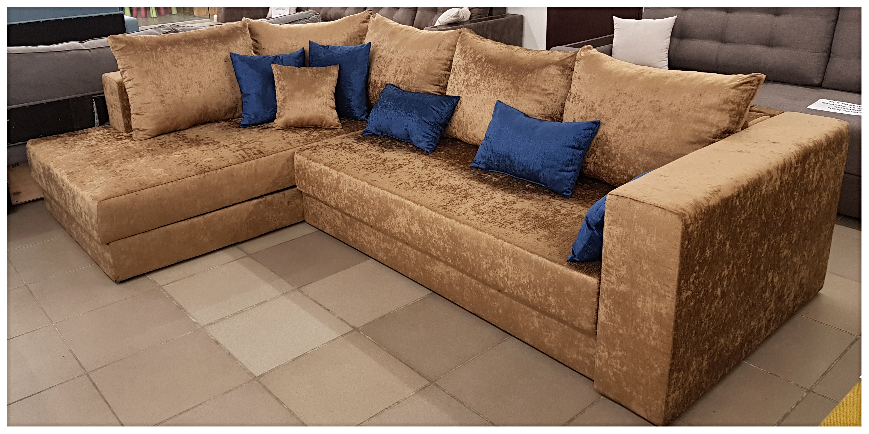 Угловой диван на заказ Комфорт еврокнижка - фото 3 - id-p77574074