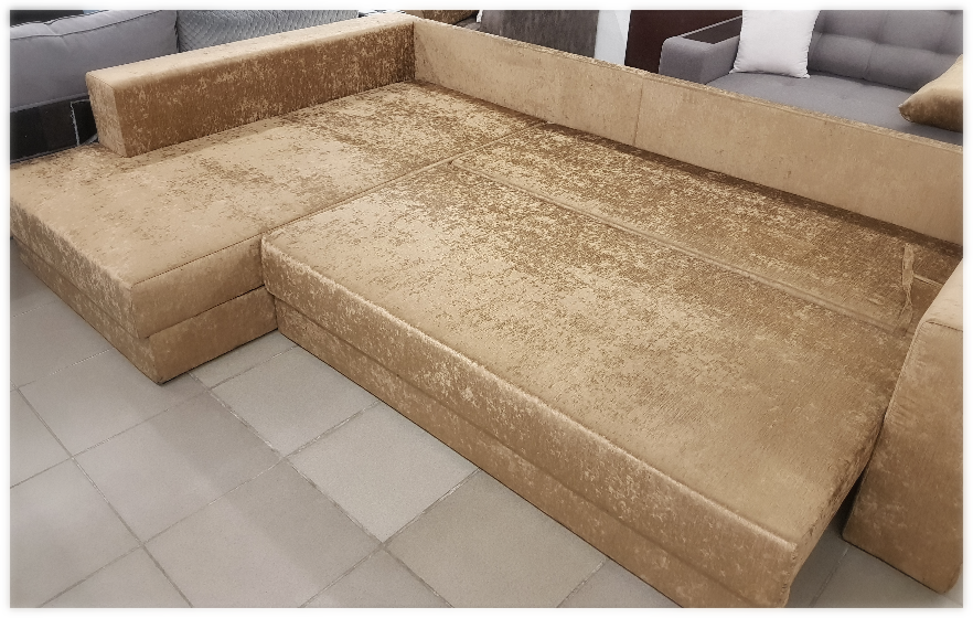 Угловой диван на заказ Комфорт еврокнижка - фото 4 - id-p77574074