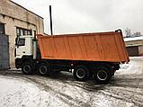 Транспортировка насыпных грузов самосвалом 30 тонн, фото 2