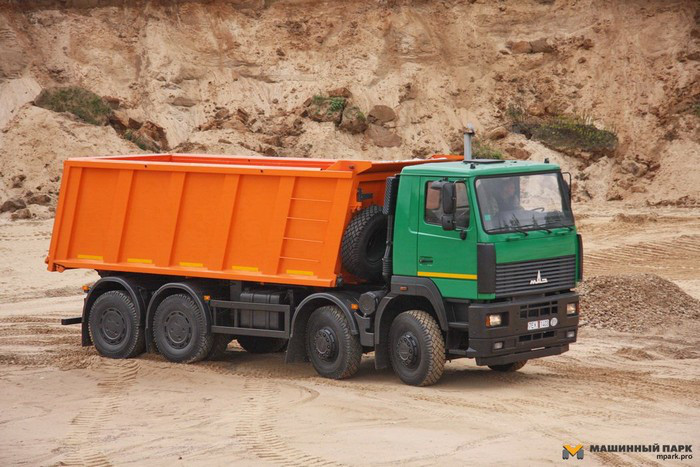 Транспортировка насыпных грузов самосвалом 30 тонн - фото 3 - id-p77574917