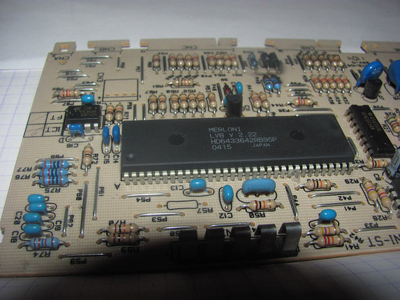 Модуль управления ARISTON - INDESIT EVO 1 C00084838 плата C00143372, фото 2