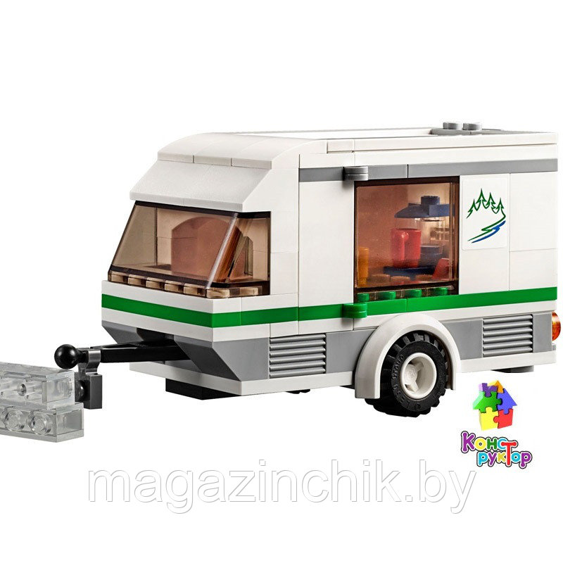 Конструктор Lepin 02048 Фургон для путешествий, аналог Лего Сити 60117 - фото 2 - id-p77586590