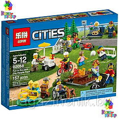 Конструктор 02058 Lepin Праздник в парке аналог Лего Сити 60134