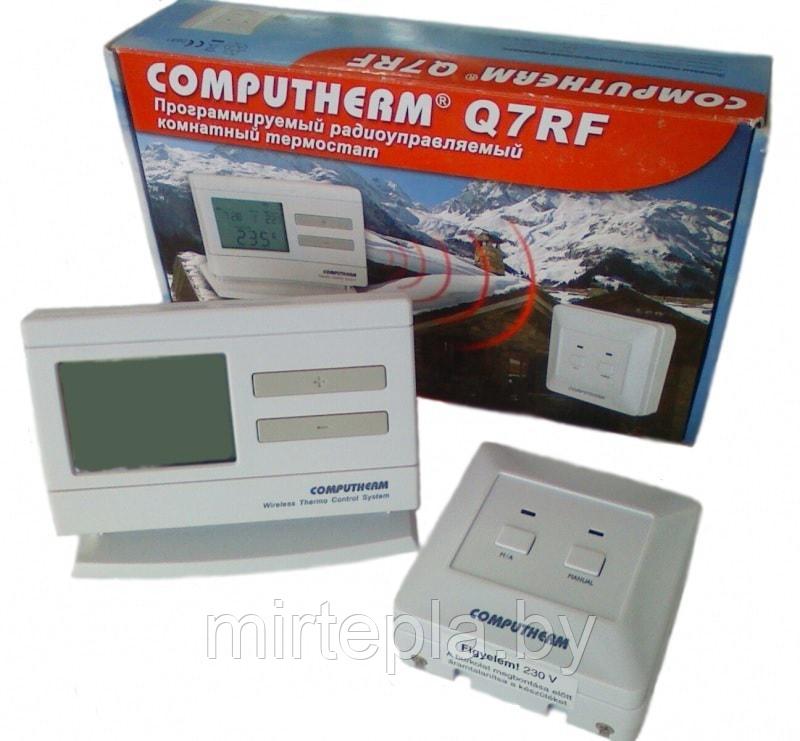 Комнатный терморегулятор Computherm Q7 RF беспроводной - фото 1 - id-p77590447