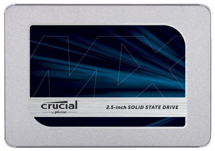 SSD Crucial MX500 250GB CT250MX500SSD1 - фото 1 - id-p72949804