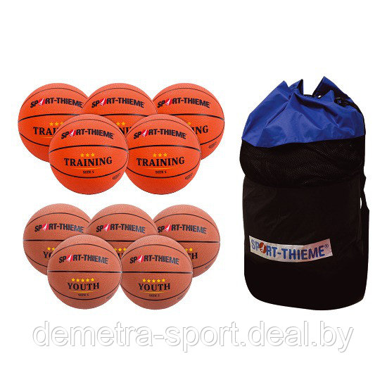 Набор мячей для баскетбола (7шт) - фото 1 - id-p81086677