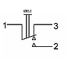 КМ 1-1 микропереключатель, фото 2