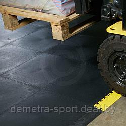 Резиновое напольное покрытие для гаражей (10х6 м)