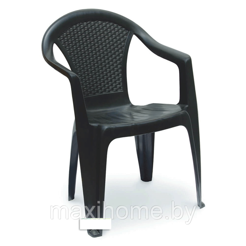 Составной стул KORA Антрацит для улицы, сада - фото 1 - id-p77592713