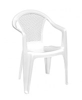 Составной стул KORA Белый для улицы, сада