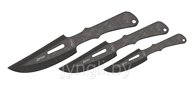 Набор метательных ножей (металл, чехол) M014-50N3
