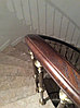 Закругленные деревянные перила Д-П-1 для лестницы, фото 2