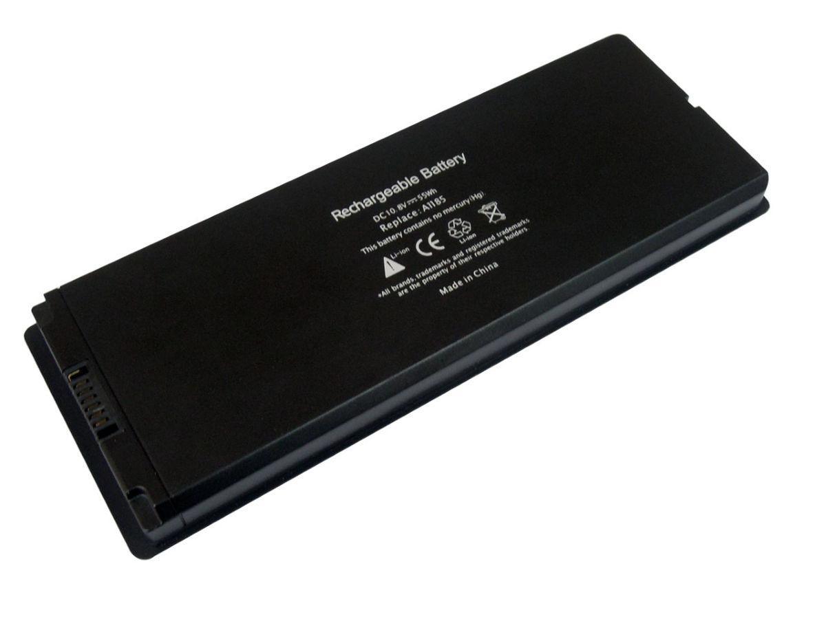 Батарея (аккумулятор) для ноутбука APPLE A1181 A1185 MA566 10,8V 5600mAh