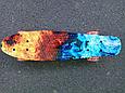Детский скейт (пенни борд) светящиеся колеса Граффити (10), фото 9