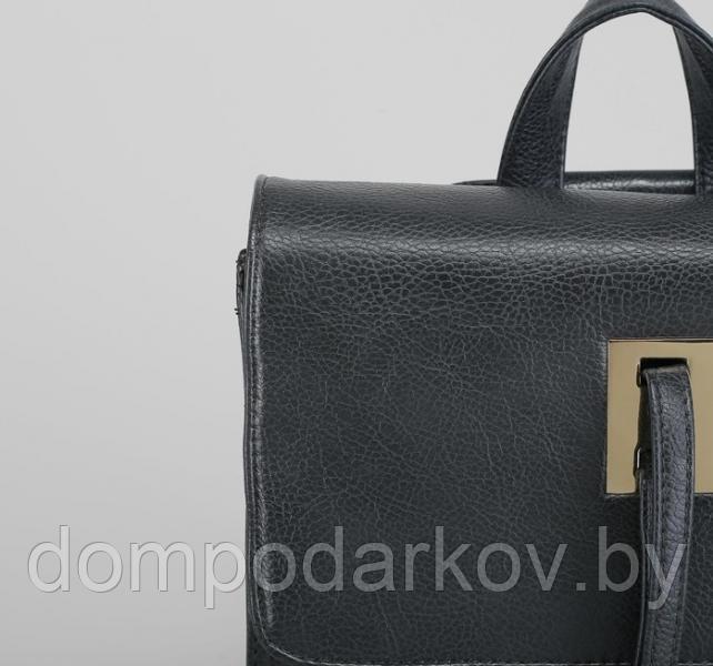 Рюкзак молодёжный на молнии, 1 отдел, 2 наружных кармана, цвет хаки - фото 4 - id-p76561832