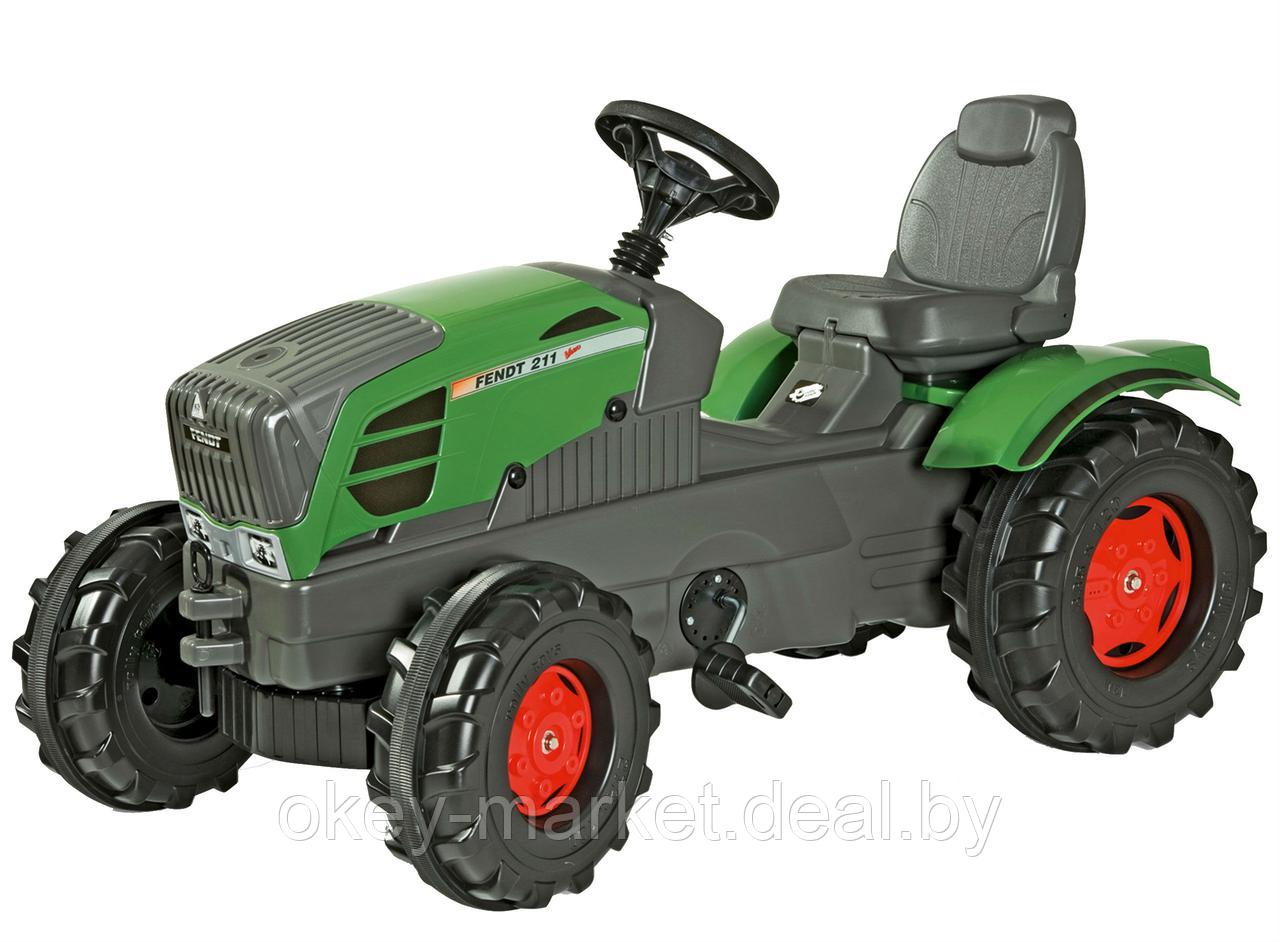 Детский педальный трактор Fendt Rolly Toys 601028 - фото 1 - id-p77611121