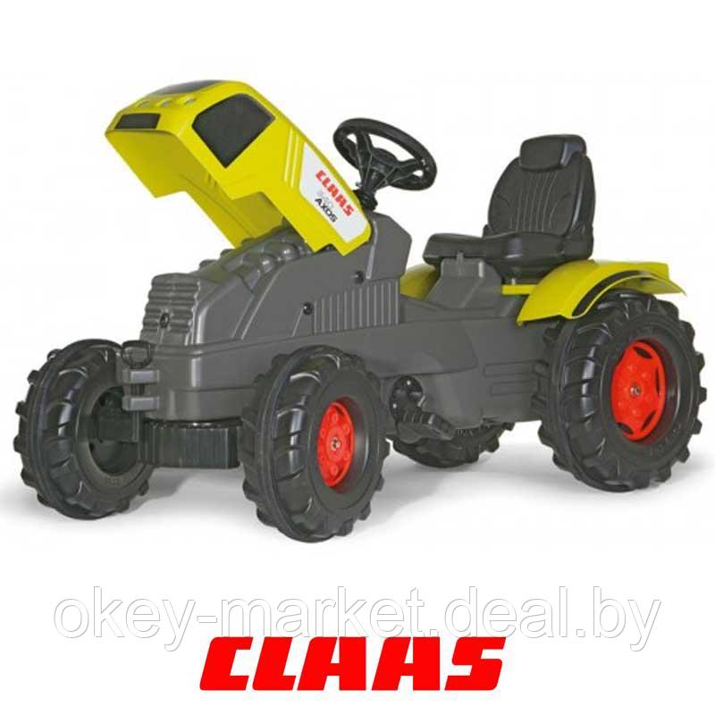 Детский педальный трактор Claas Axos Rolly Toys 601042 - фото 2 - id-p77612067