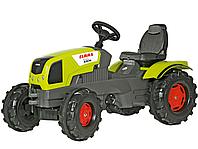 Детский педальный трактор Claas Axos Rolly Toys 601042