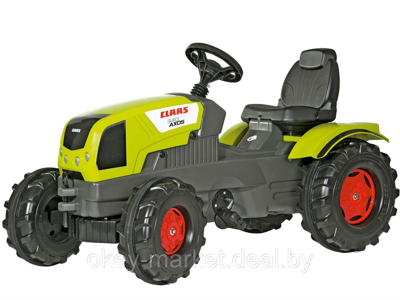 Детский педальный трактор Claas Axos Rolly Toys 601042 - фото 1 - id-p77612067