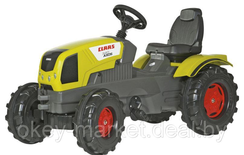 Детский педальный трактор Claas Axos Rolly Toys 601042 - фото 3 - id-p77612067