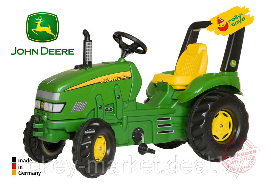 Детский педальный трактор John Deere X-Trac Rolly Toys 035632 - фото 2 - id-p77612253