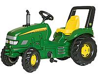 Детский педальный трактор John Deere X-Trac Rolly Toys 035632