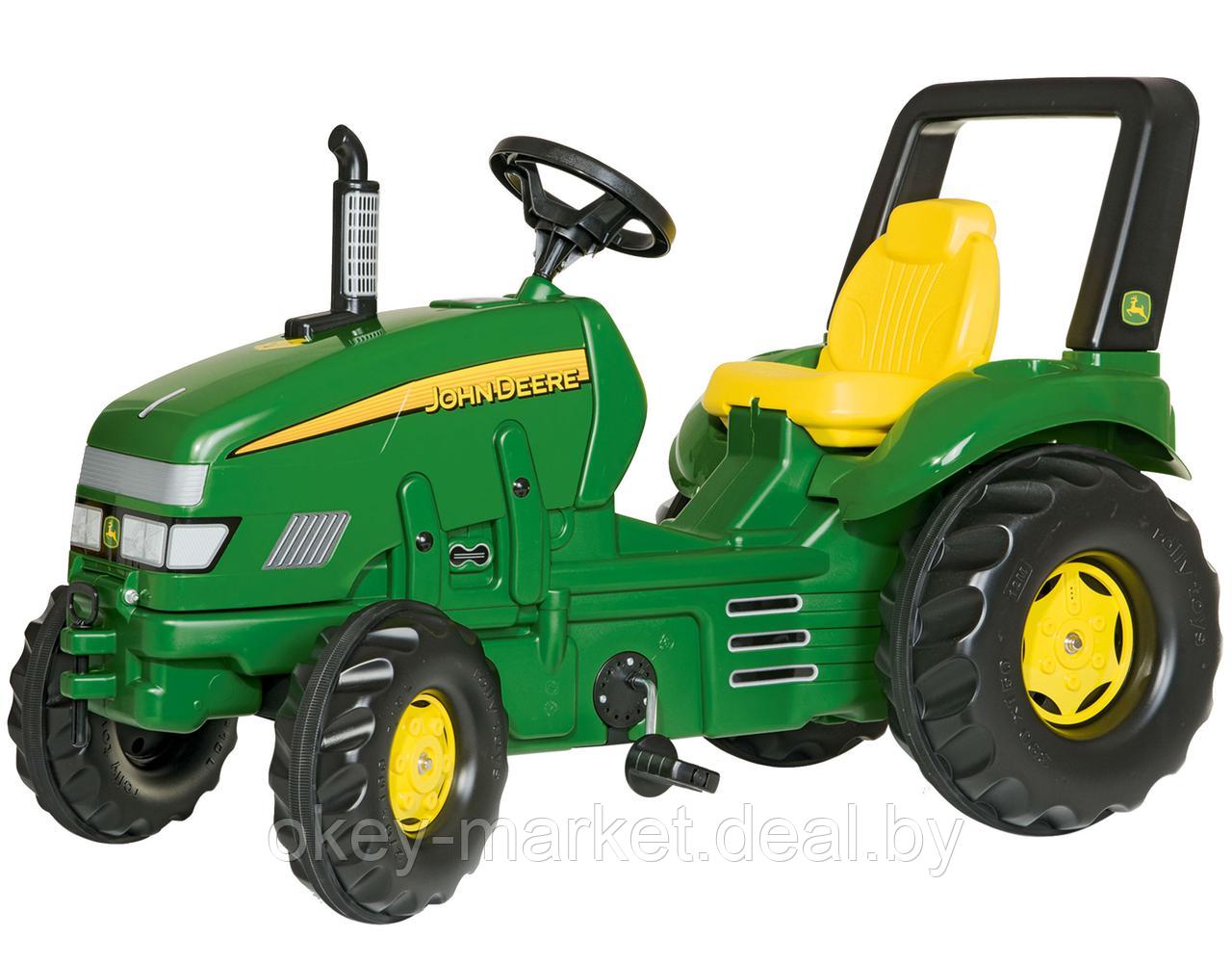 Детский педальный трактор John Deere X-Trac Rolly Toys 035632 - фото 1 - id-p77612253