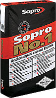 Клей для плитки усиленный Sopro No1(Польша), 22.5 кг
