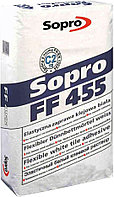 Клей белый для мрамора и мозаики Sopro FF 455 (Польша), 25кг