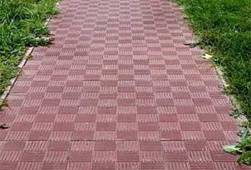 Тротуарная плитка паркет коричневая - фото 4 - id-p77612825