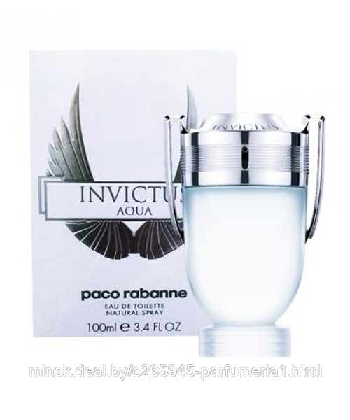 Paco Rabanne Invictus Aqua (тестер)