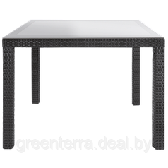 Стол  со стеклом уличный Keter Sumatra Table, графит [192525]